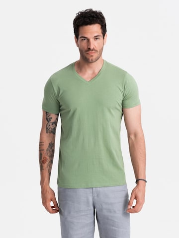Ombre Shirt in Groen