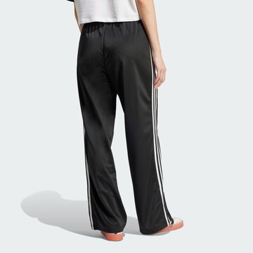 Wide Leg Pantalon de sport 'Adicolor Classic Firebird' ADIDAS ORIGINALS en noir
