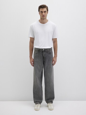 Mavi Loosefit Jeans 'TORONTO' in Grau