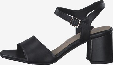 TAMARIS Strap Sandals in Black