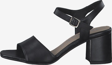 TAMARIS Strap Sandals in Black