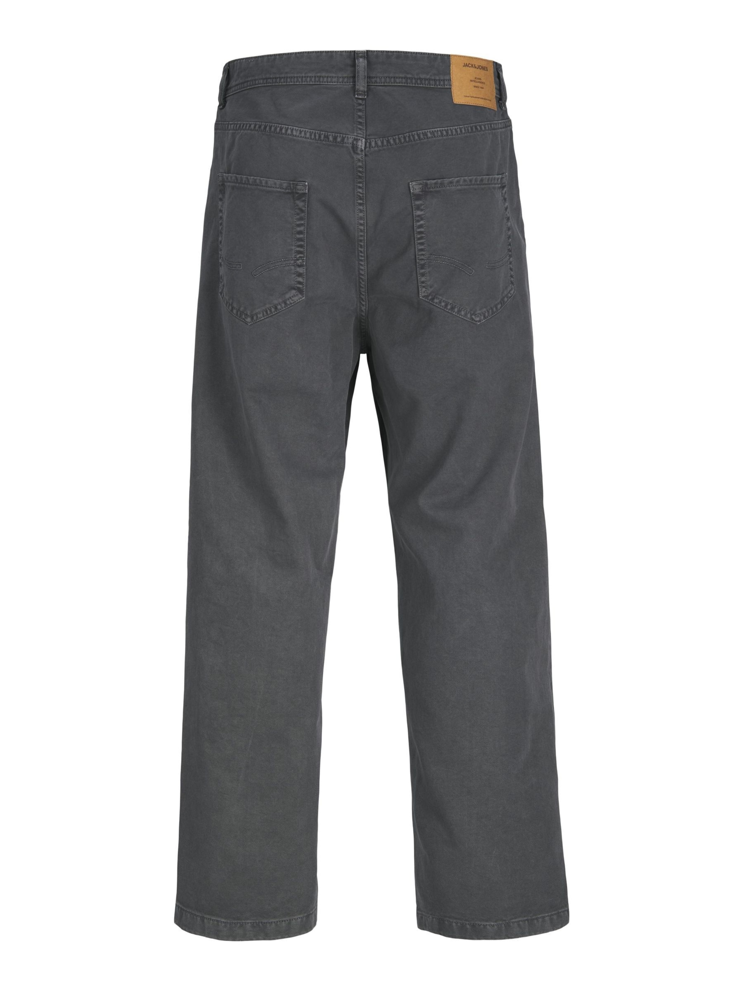Jack & Jones Plus Regular Jeans in Grey