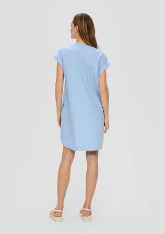 Robe s.Oliver en bleu