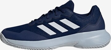 ADIDAS PERFORMANCE Sportschoen 'Gamecourt 2.0' in Blauw: voorkant