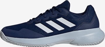 ADIDAS PERFORMANCE Athletic Shoes 'Gamecourt 2.0' in Blue: front