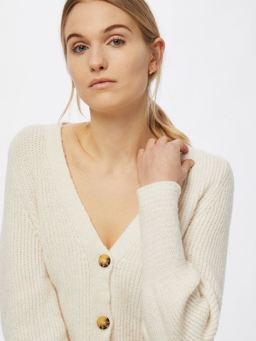 ONLY Knit Cardigan 'onlCLARE' in White