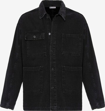 Veste mi-saison Dandalo en noir : devant