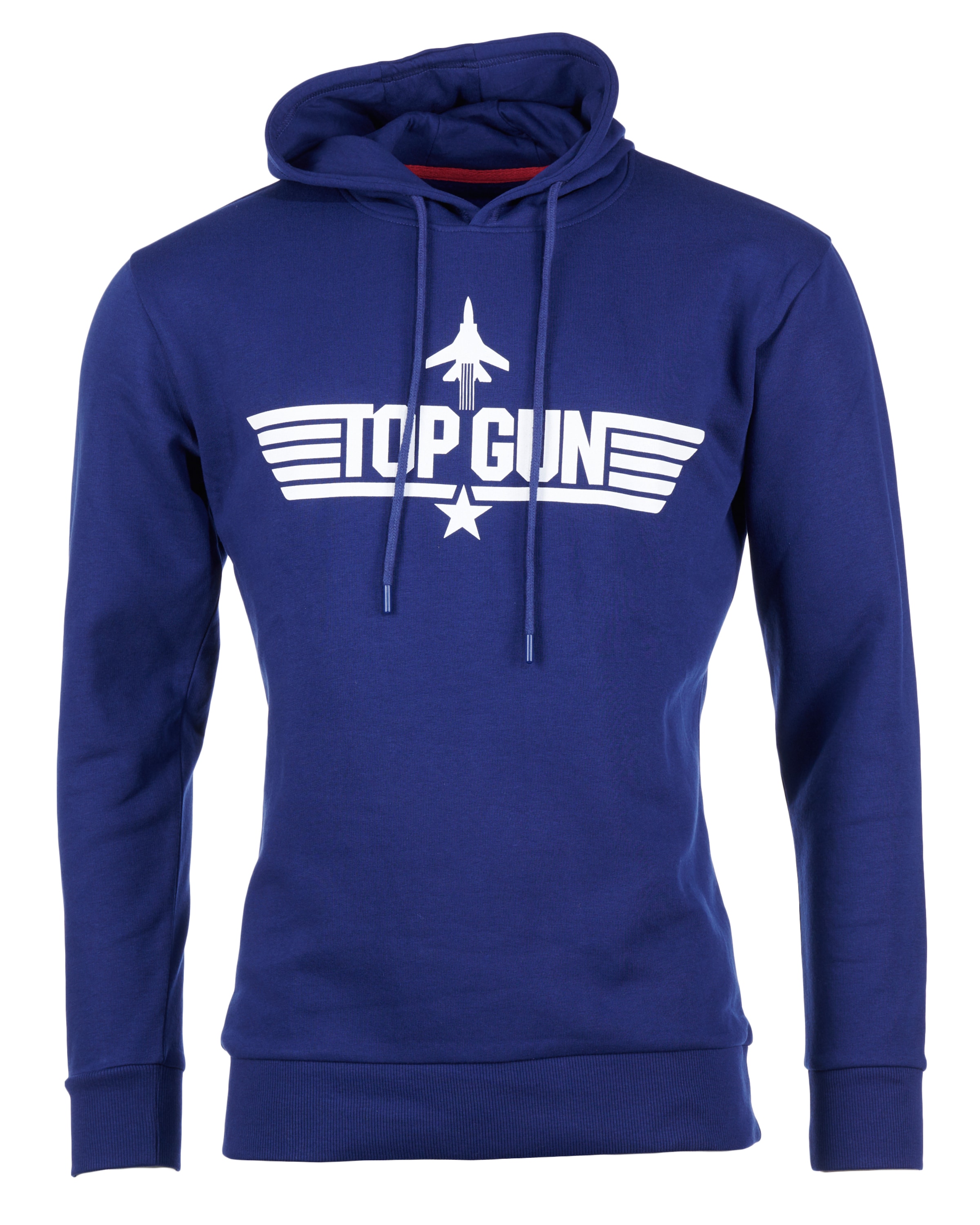 TOP GUN Sweatshirt in Blauw: voorkant