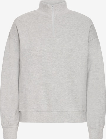 Sweat-shirt ICHI en gris : devant