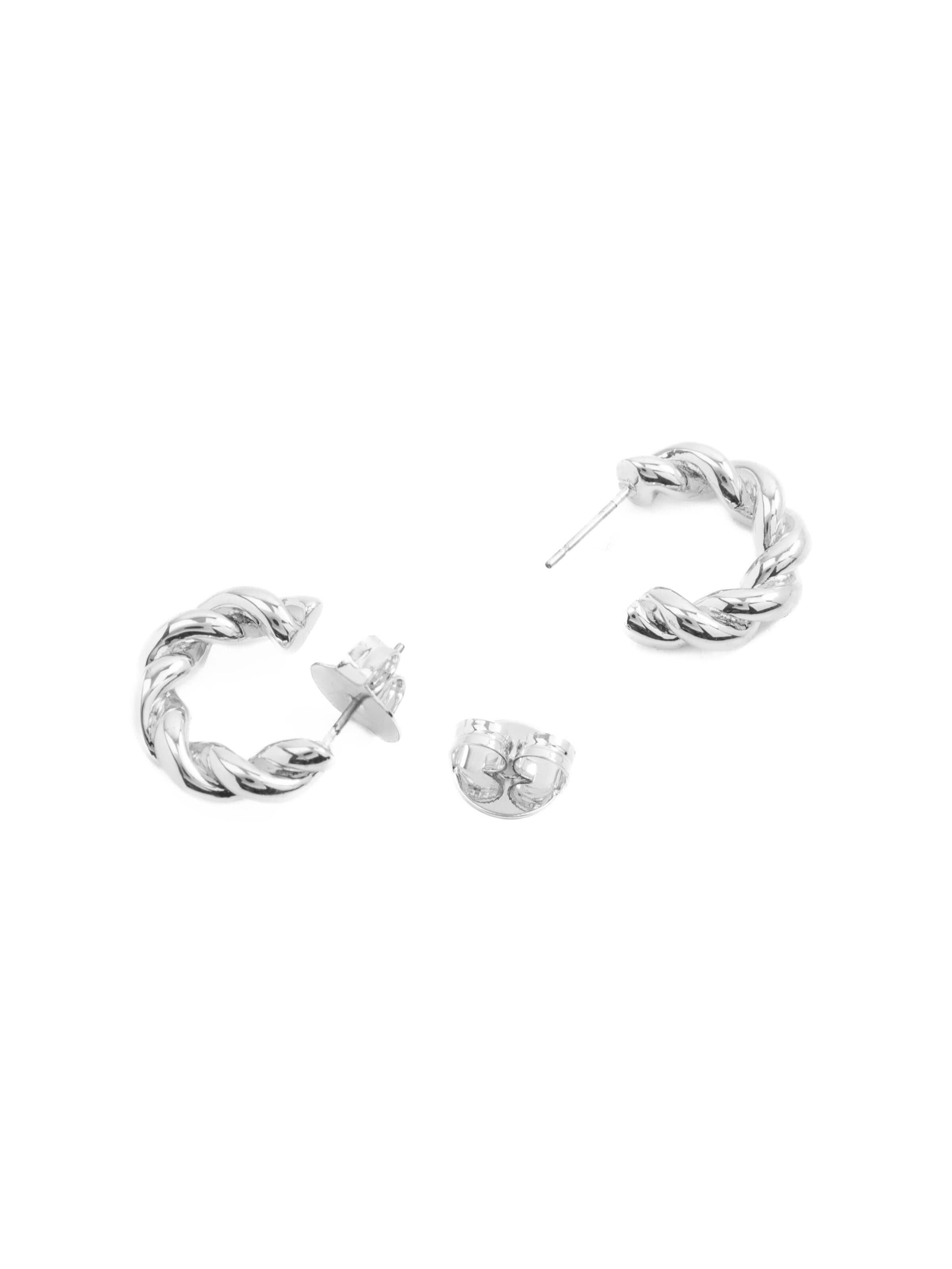 Luxenter Oorbellen 'Izo' in Zilver