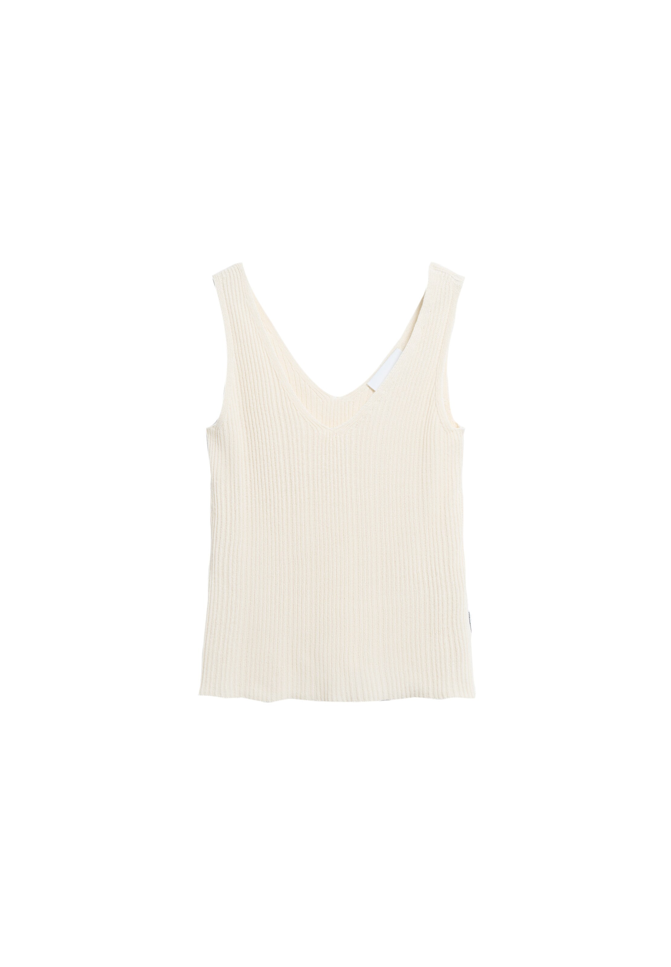 Haut ARMEDANGELS en beige : devant