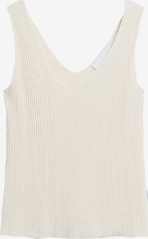 Haut ARMEDANGELS en beige : devant