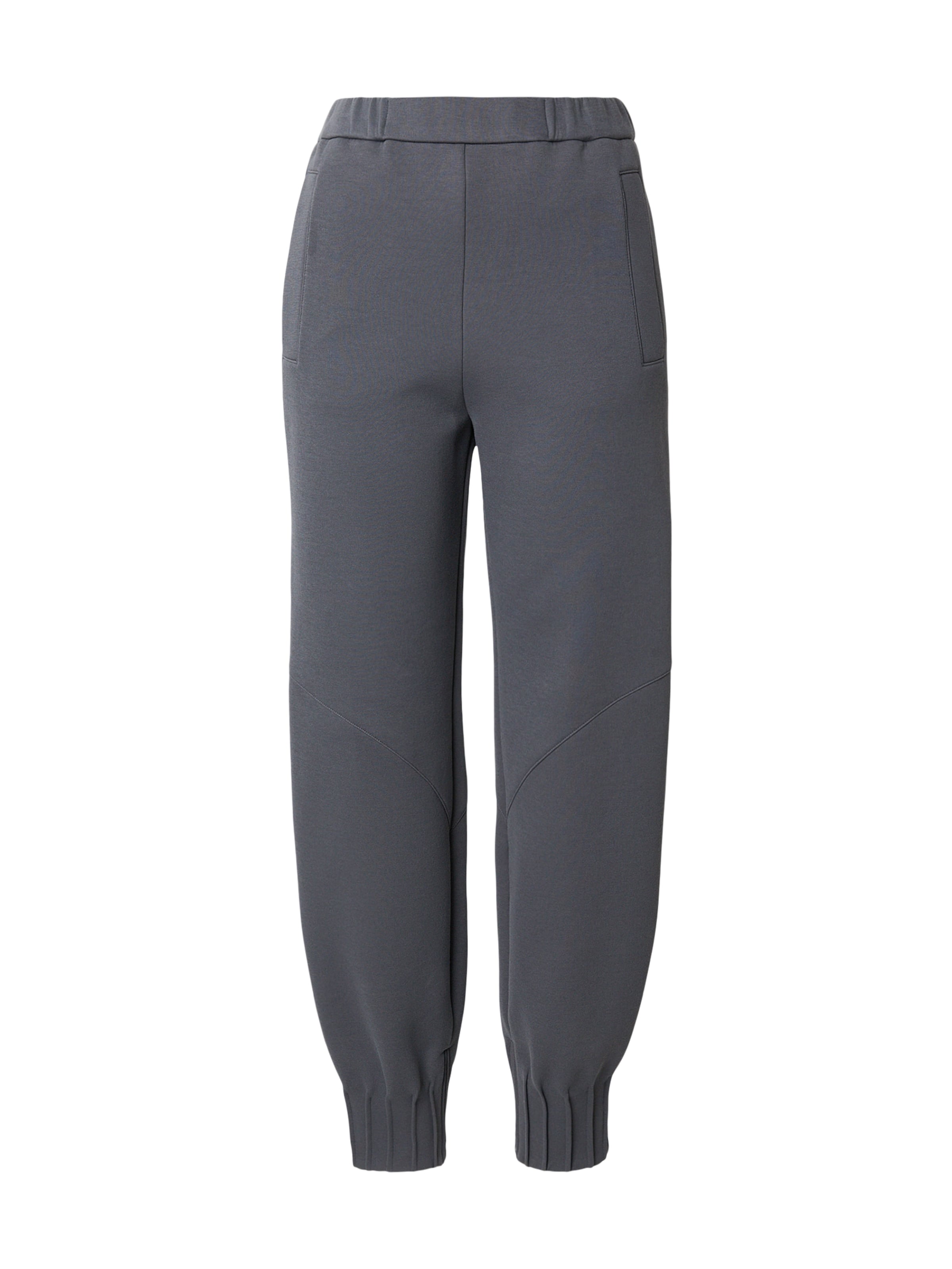 MM by Max Mara Broek 'LVISTA' in de kleur Donkergrijs, Productweergave