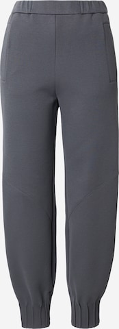 MM by Max Mara Tapered Trousers 'LVISTA' in Grey: front