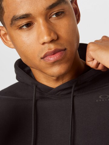 OAKLEY Sport sweatshirt i svart