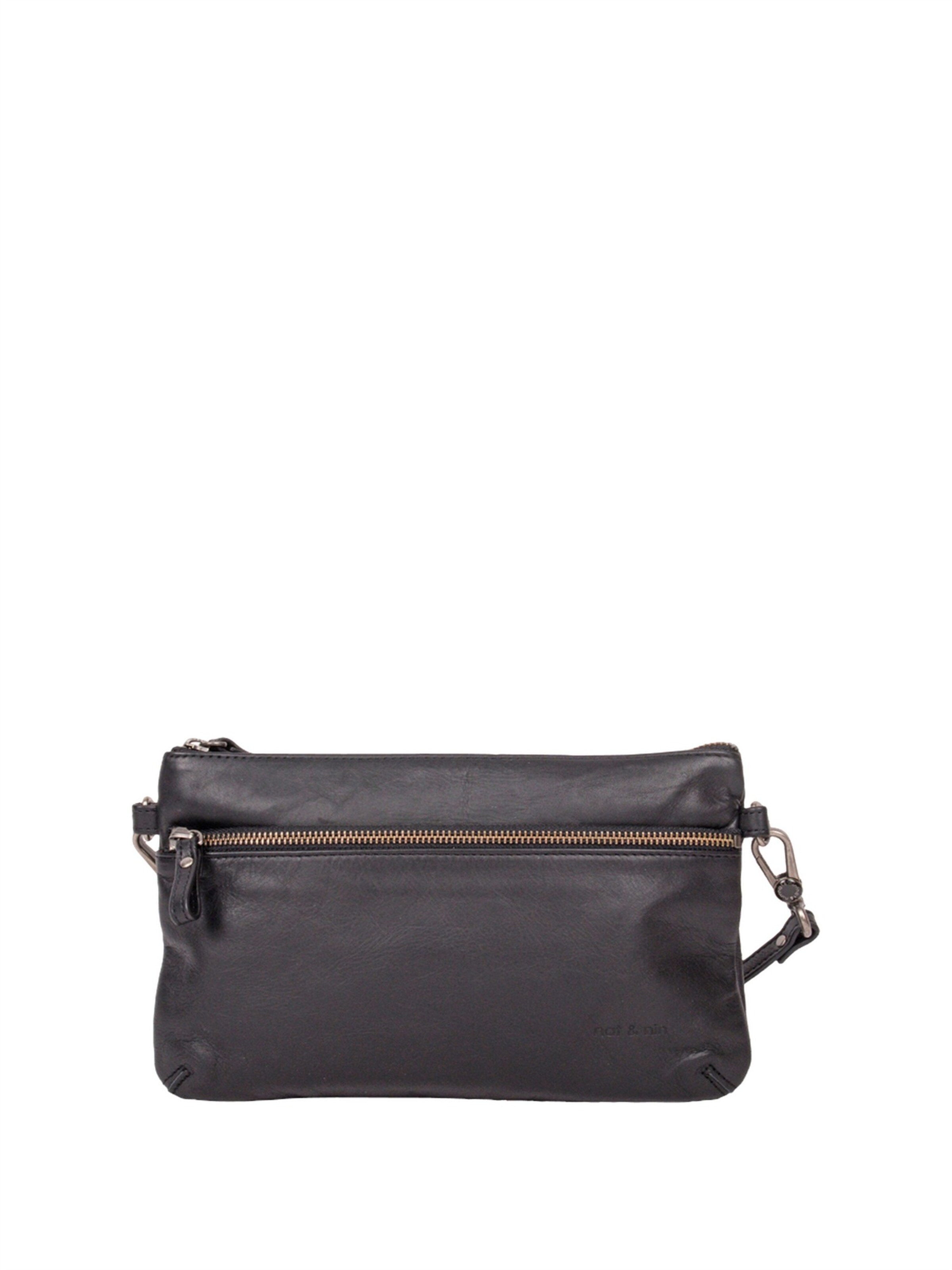 Nat&Nin Crossbody bag 'Vicky' in Black: front