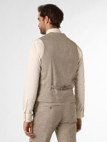 Finshley & Harding Suit Vest 'Dan' in Beige