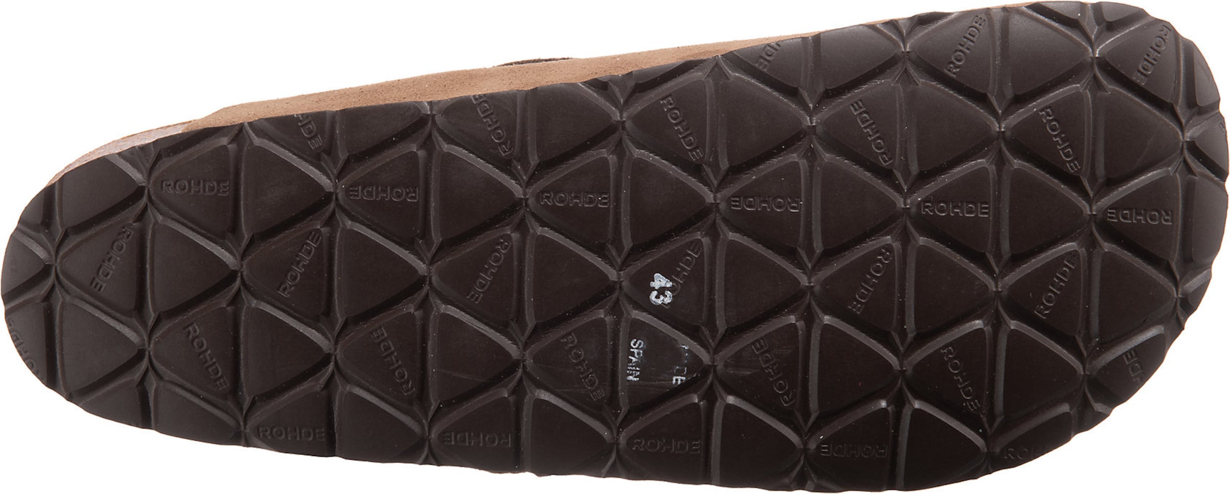 Zoccoletto 'Grado' di ROHDE in beige