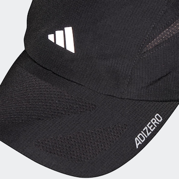 ADIDAS PERFORMANCE Athletic Cap 'X Adizero Heat.Rdy Lightweight' in Black