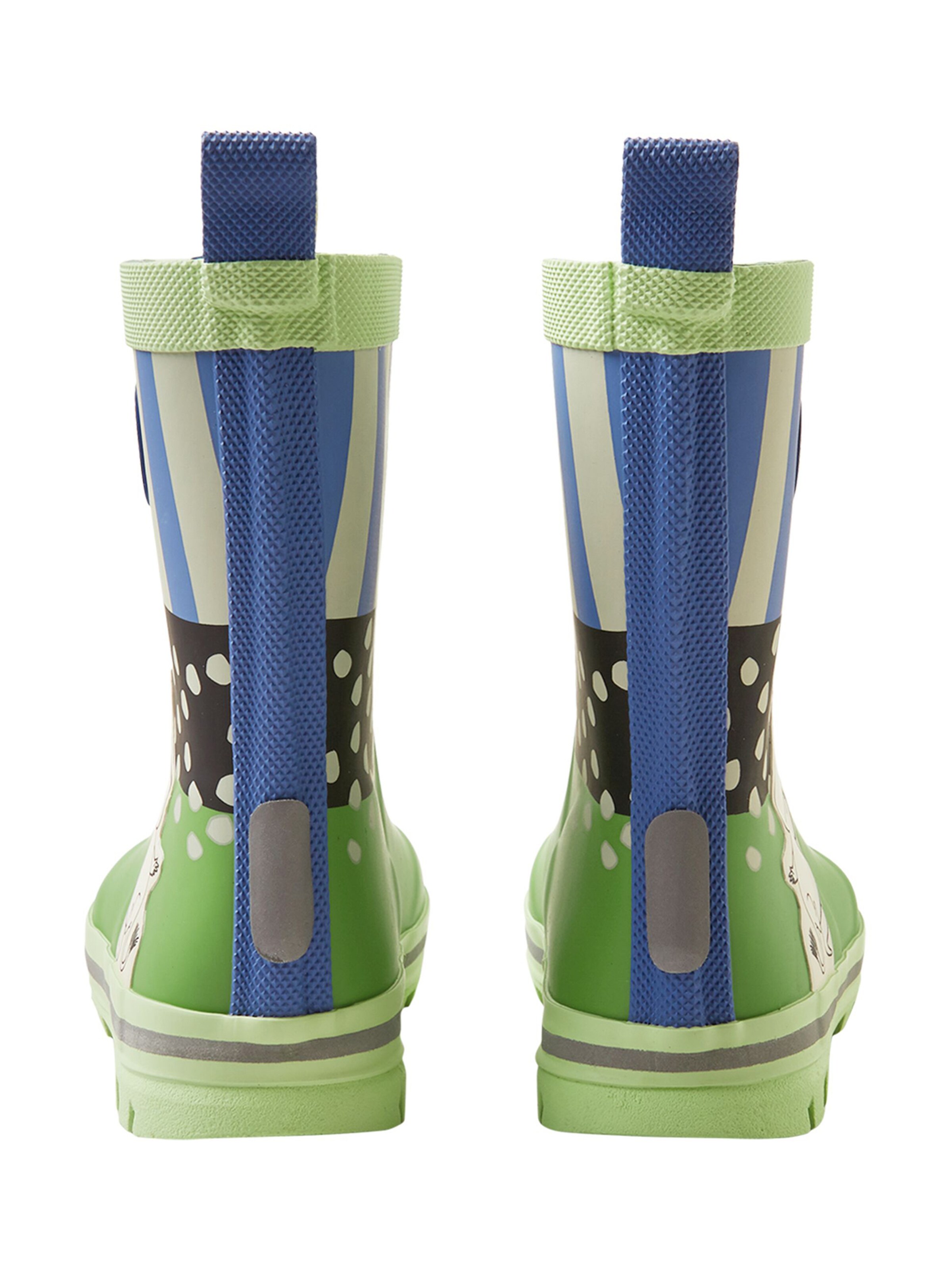 Reima Rubber Boots 'Magisk Moomin' in Green