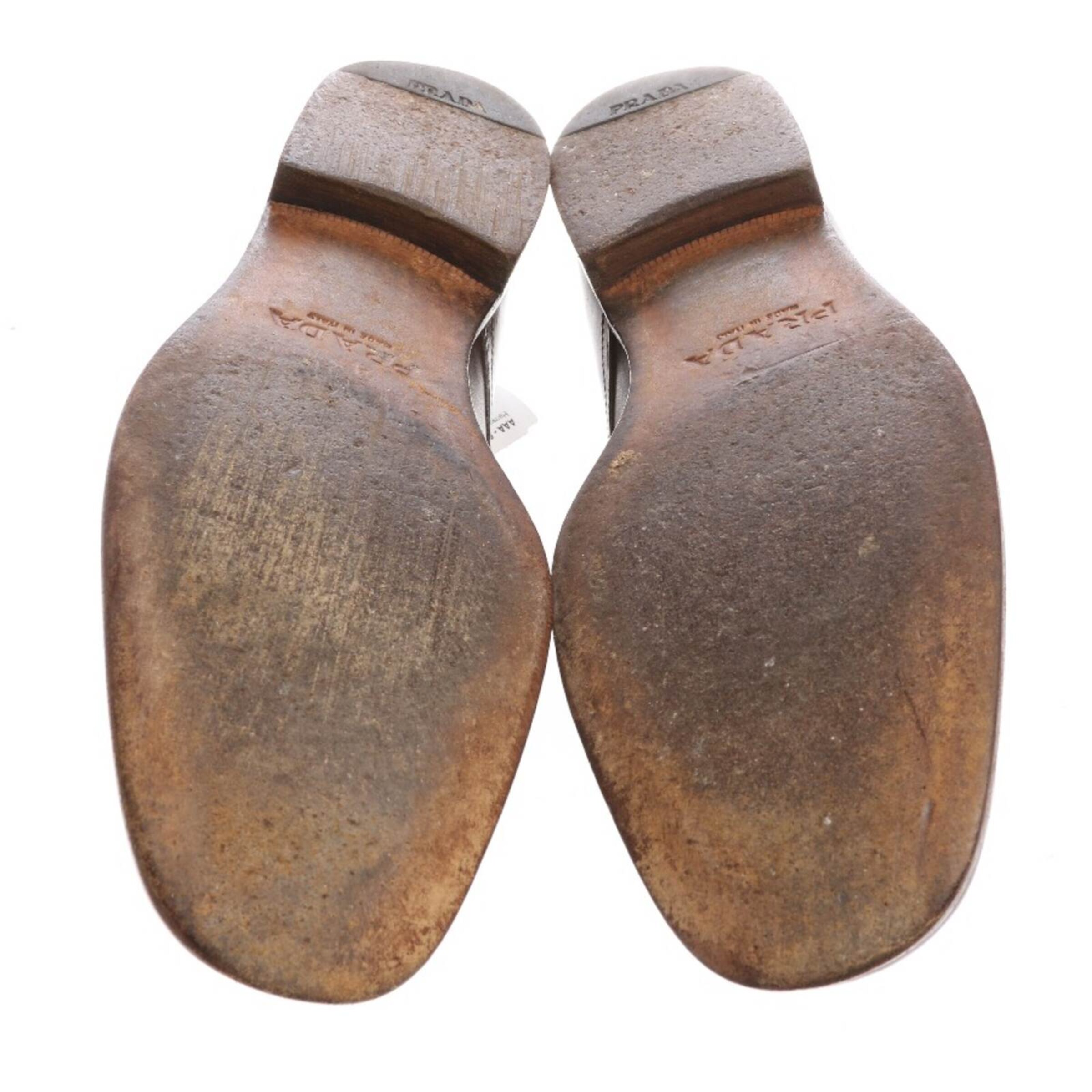 PRADA Halbschuhe 42,5 in Braun