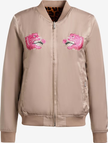 Veste mi-saison 'RUBY' khujo en beige : devant