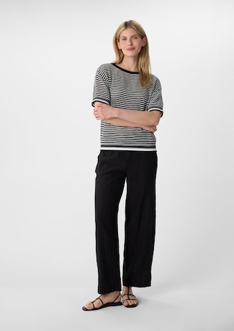 comma casual identity Sweater in Black