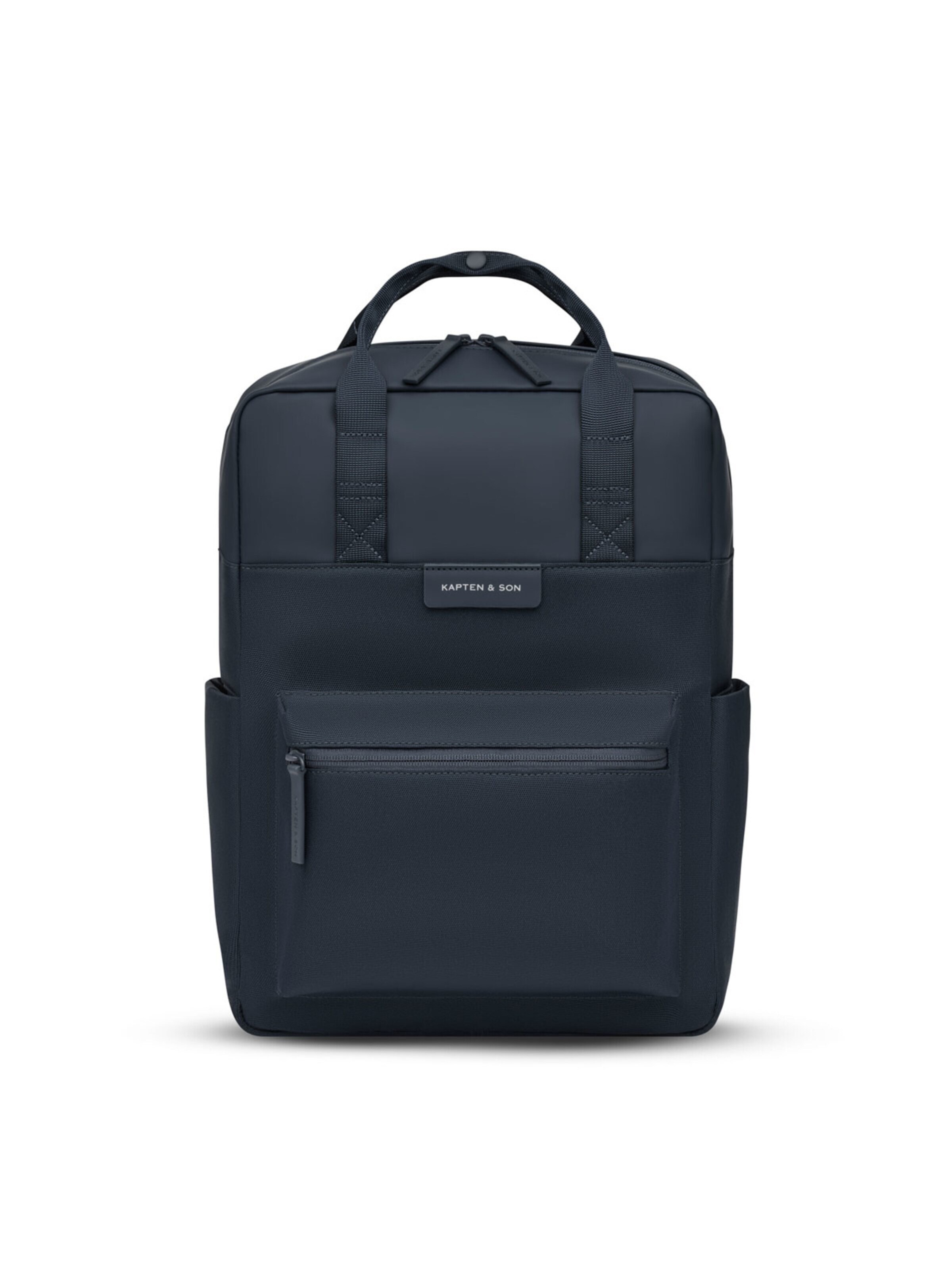 Kapten & Son Rucksack 'Bergen'‌‌‌‌‌‌ in Blau: Vorderseite