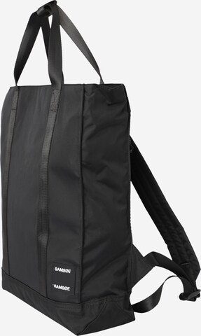 Samsøe Samsøe Backpack in Black: front