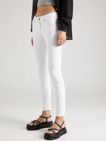 REPLAY Skinny Jeans 'Luz' i vit: framsida