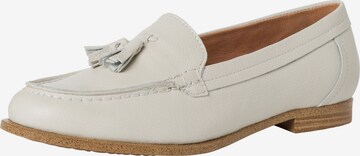 TAMARIS Classic Flats in White: front