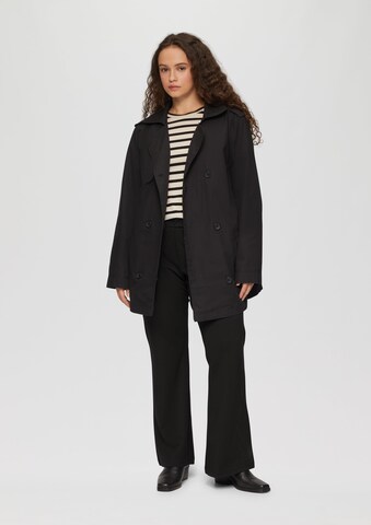 Bootcut Pantalon QS en noir