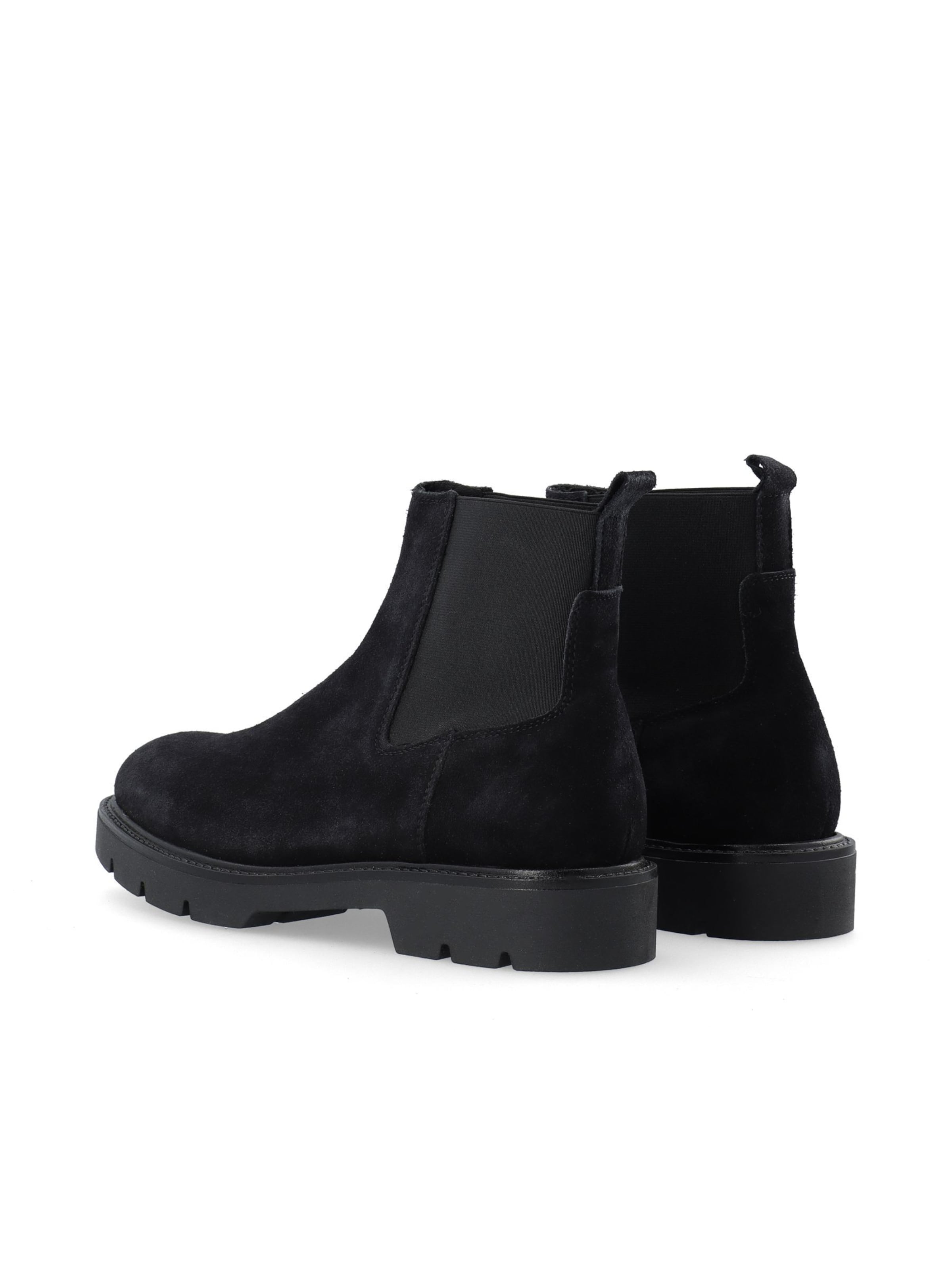 Bianco Chelsea Boots in Schwarz