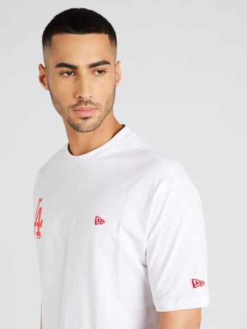 T-Shirt NEW ERA en blanc