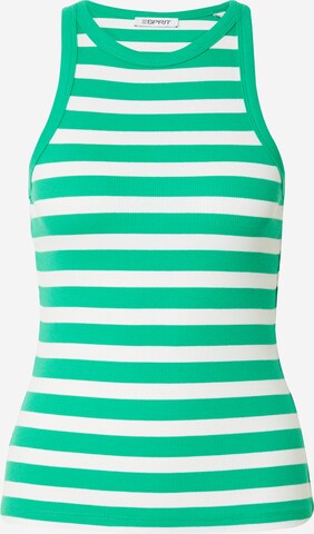 Top di ESPRIT in verde: frontale