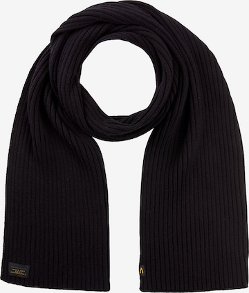 CAMEL ACTIVE Schal in Schwarz: Vorderseite