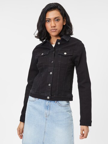 Denim Project Between-season jacket 'LARA' in Black: front