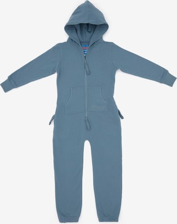 Moniz Dungarees in Blue: front