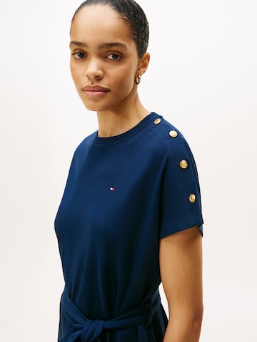 TOMMY HILFIGER Jurk in Blauw