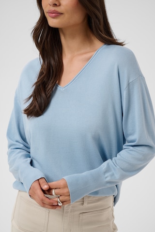 Kaffe Sweater 'KALizza Mai' in Blue