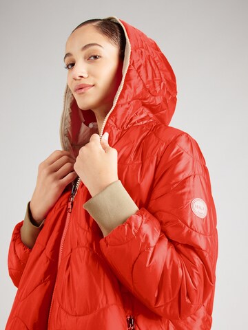 No. 1 Como Winter coat 'NORA' in Beige