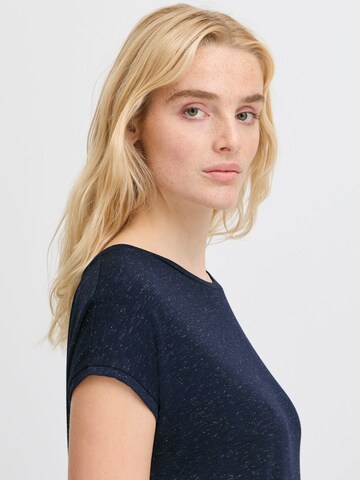 ICHI Shirt ' IHREBEL' in Blauw