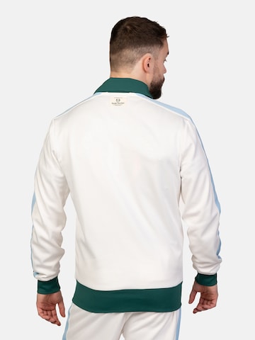 Sergio Tacchini Trainingsjacke 'Monte' in Weiß