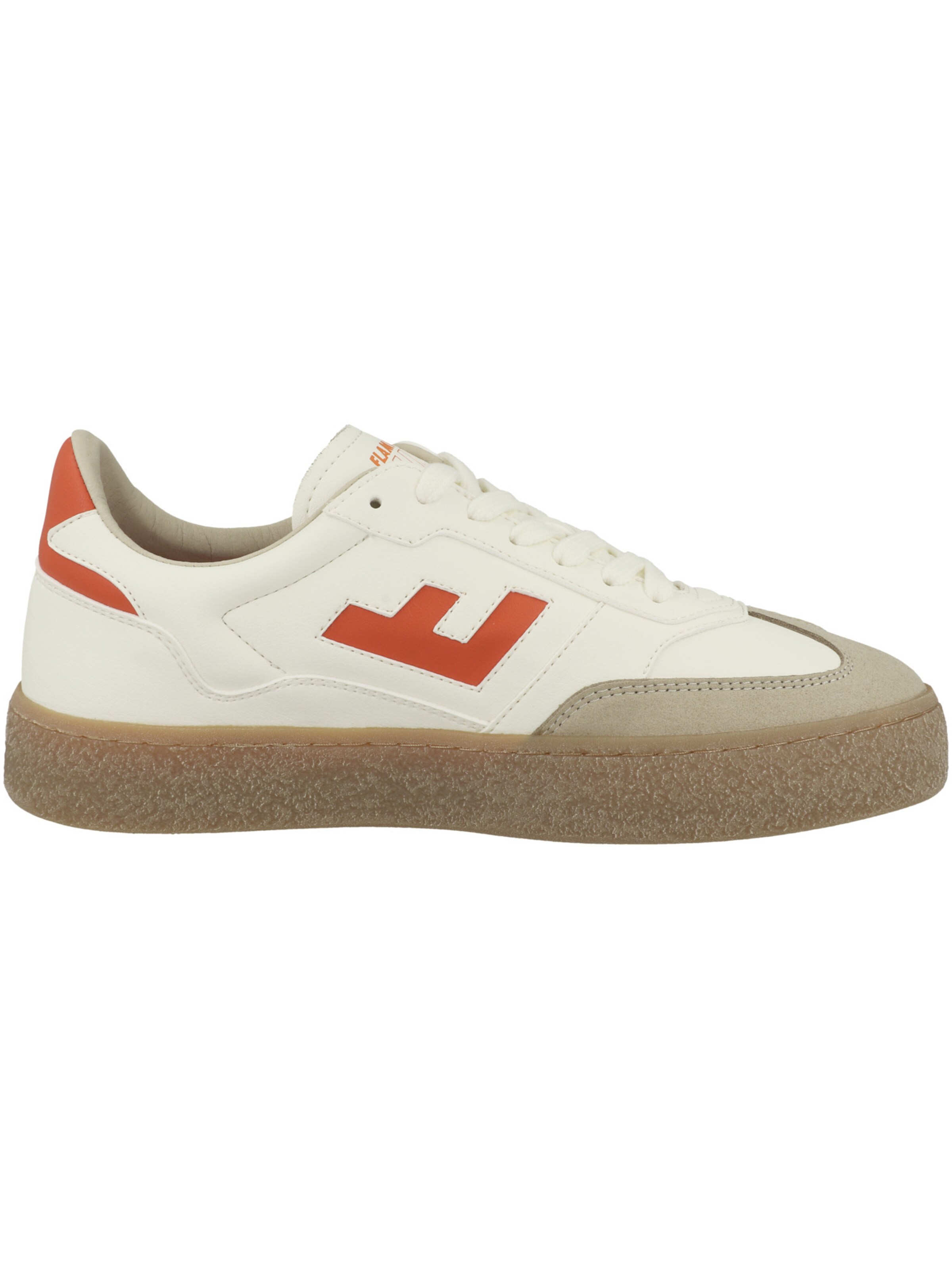 Baskets basses 'Burela' Flamingos Life en beige