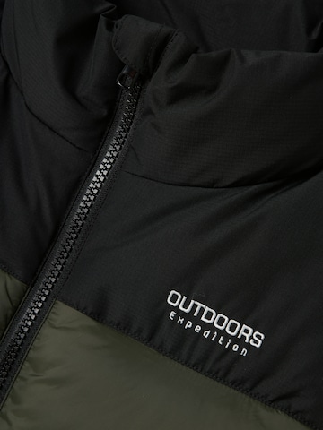 Gilet 'NKMMOLE' NAME IT en vert