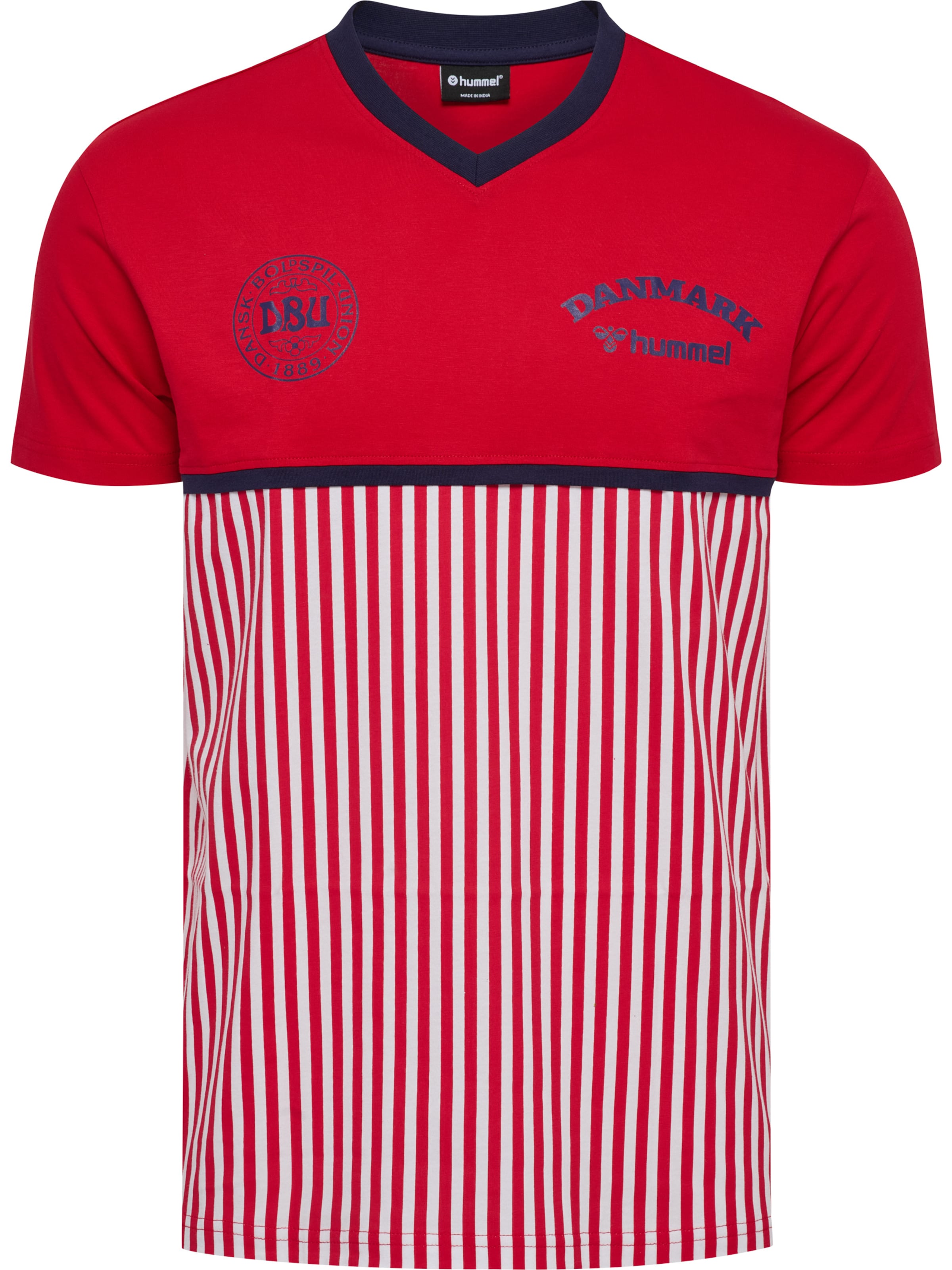 Hummel Funktionsbluse i rød: forside