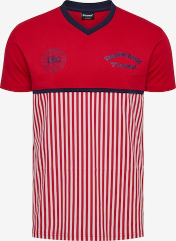 Hummel T-Shirt in Rot: Vorderseite