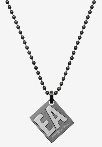 Emporio Armani Necklace in Grey