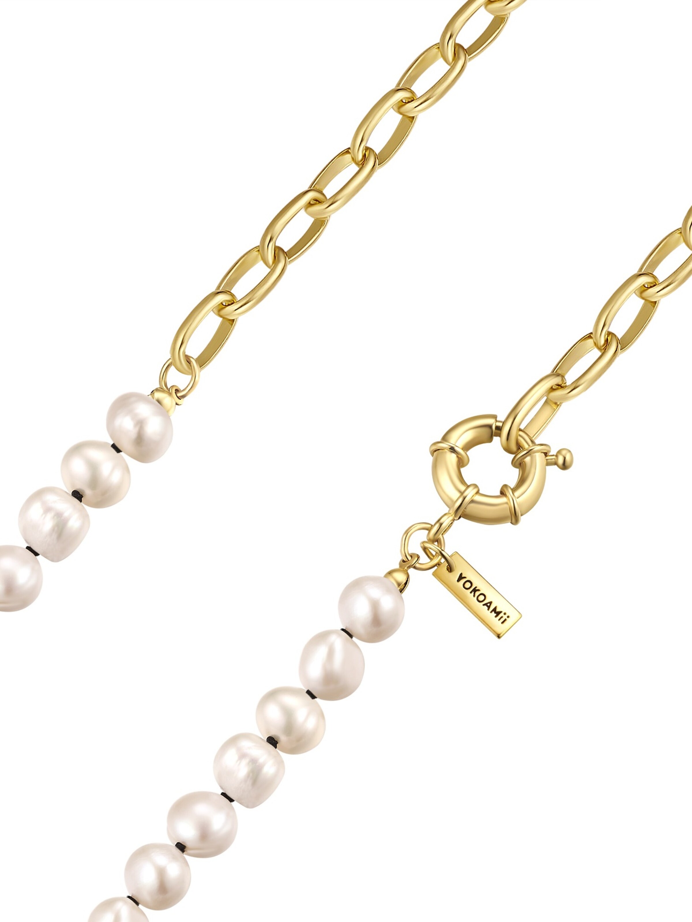 Yokoamii Necklace in Gold