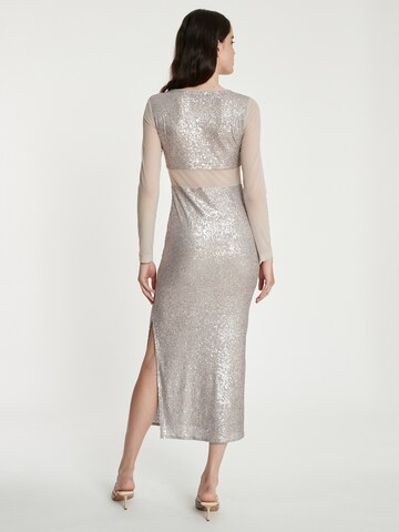 Ana Alcazar Kleid ' Tafia ' in Silber